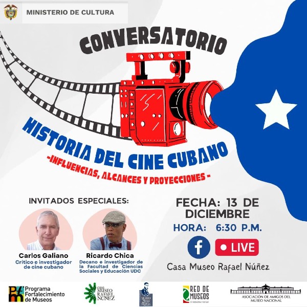 Conversatorio Historia del Cine Cubano