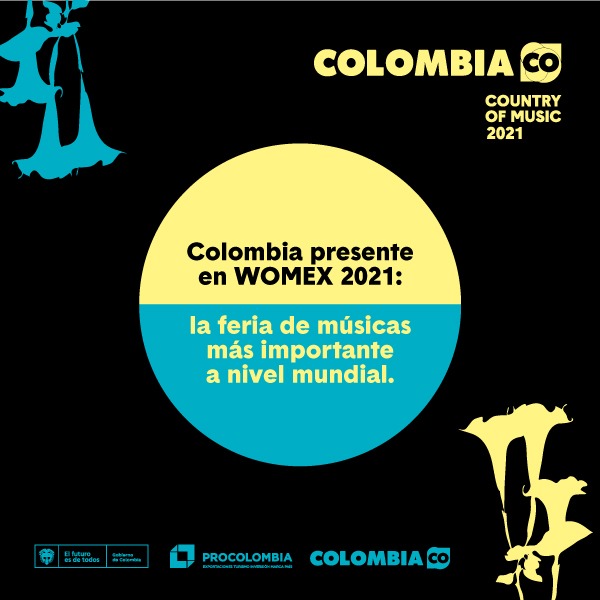 Colombia hace presencia en la feria de músicas más importante a nivel mundial como parte de la estrategia de internacionalización para las industrias culturales y creativas