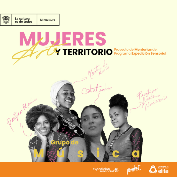 Asiste a la programación artística de los Encuentros ‘Mujeres, Arte y Territorio’ en Bogotá