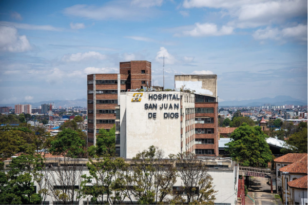 hospital san juan de dios y materno infantil