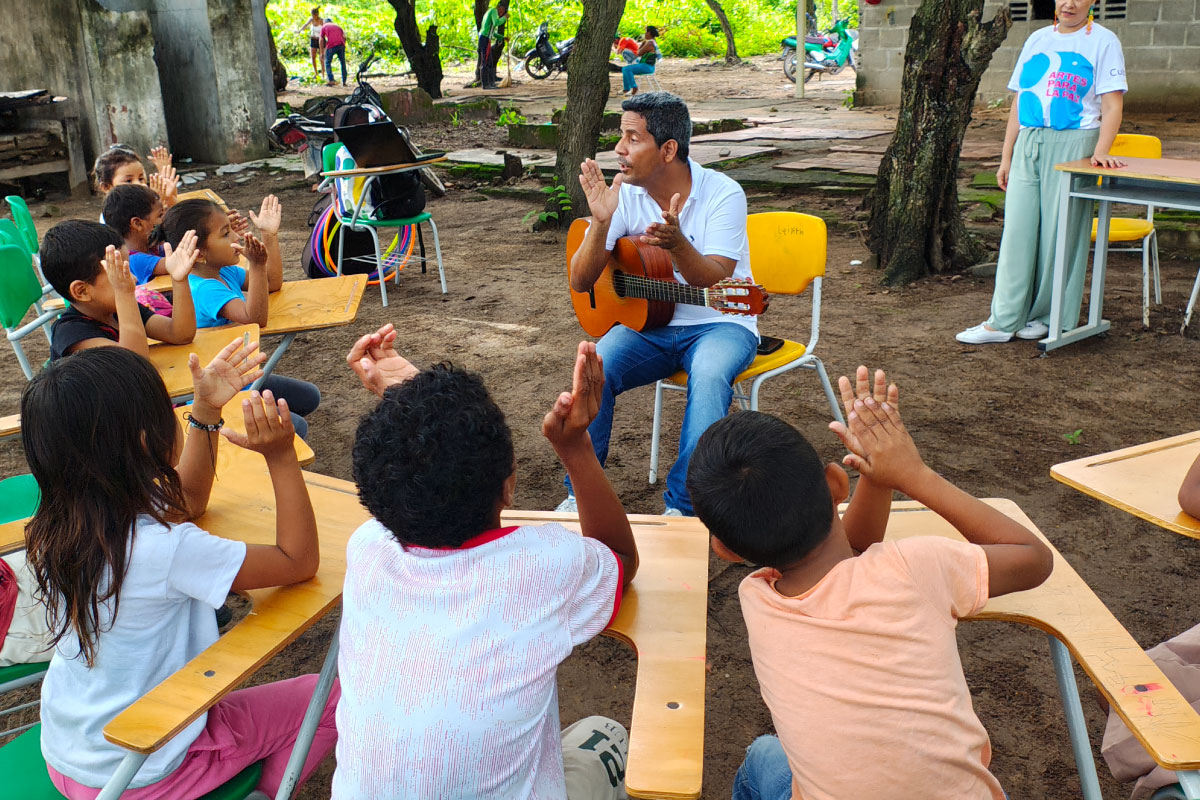 Artes para la paz