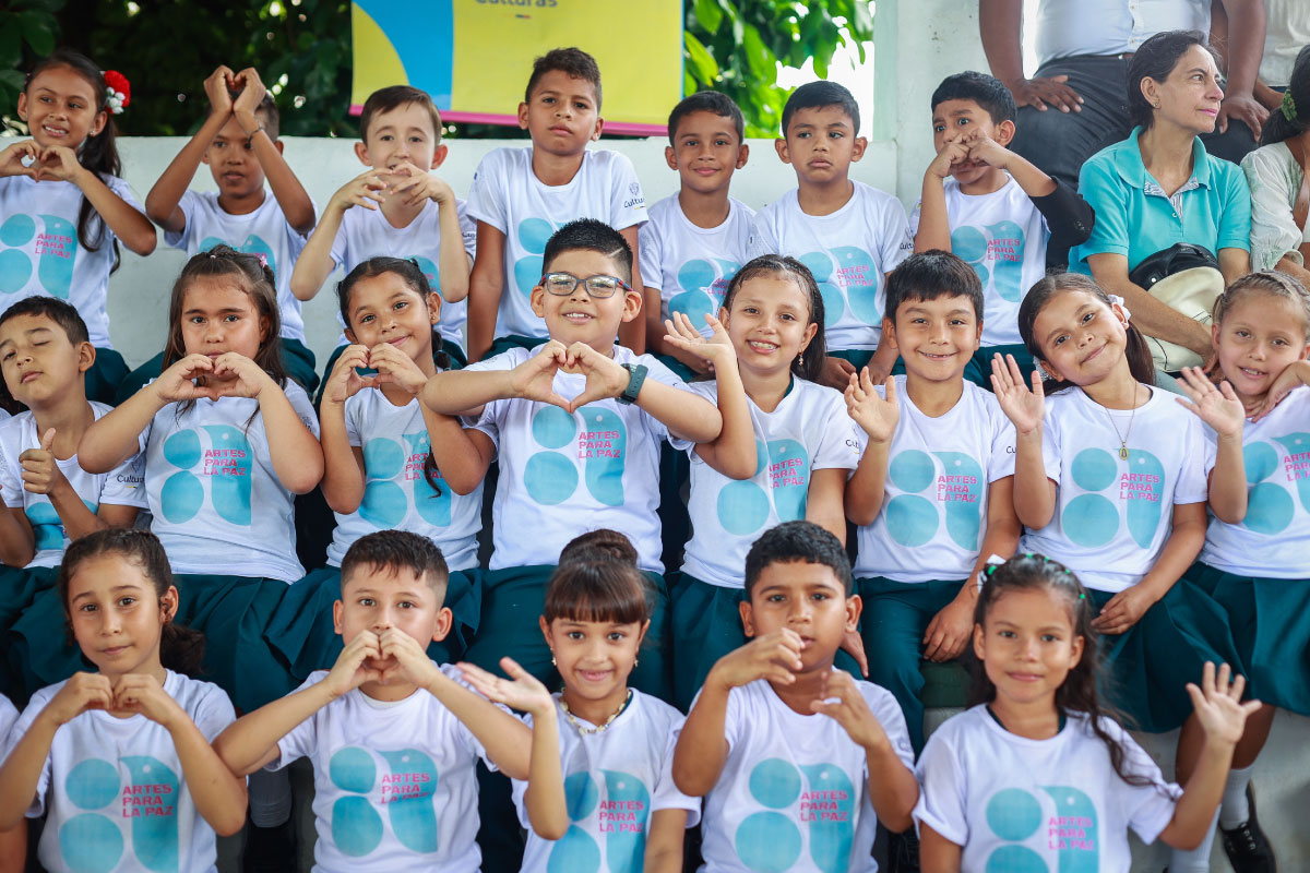 Artes para la paz