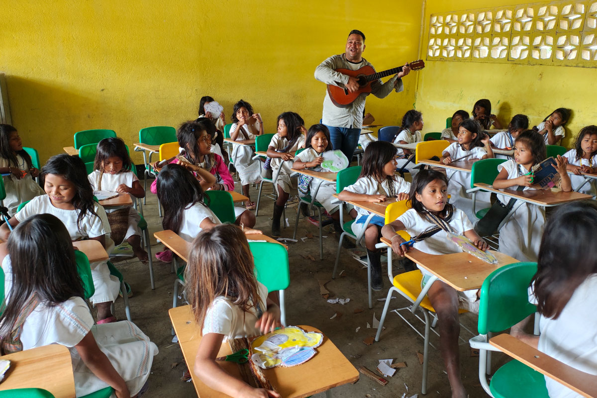 Artes para la paz