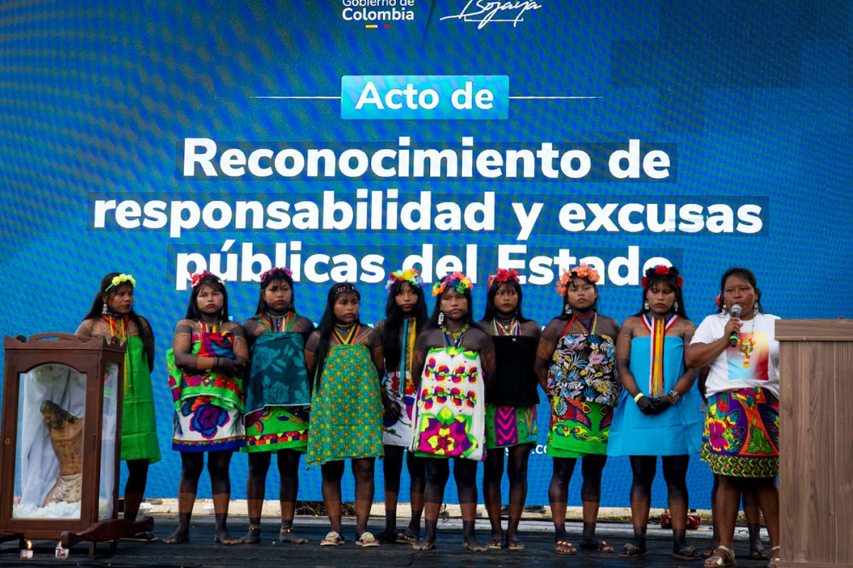 Acto de perdón Bojayá