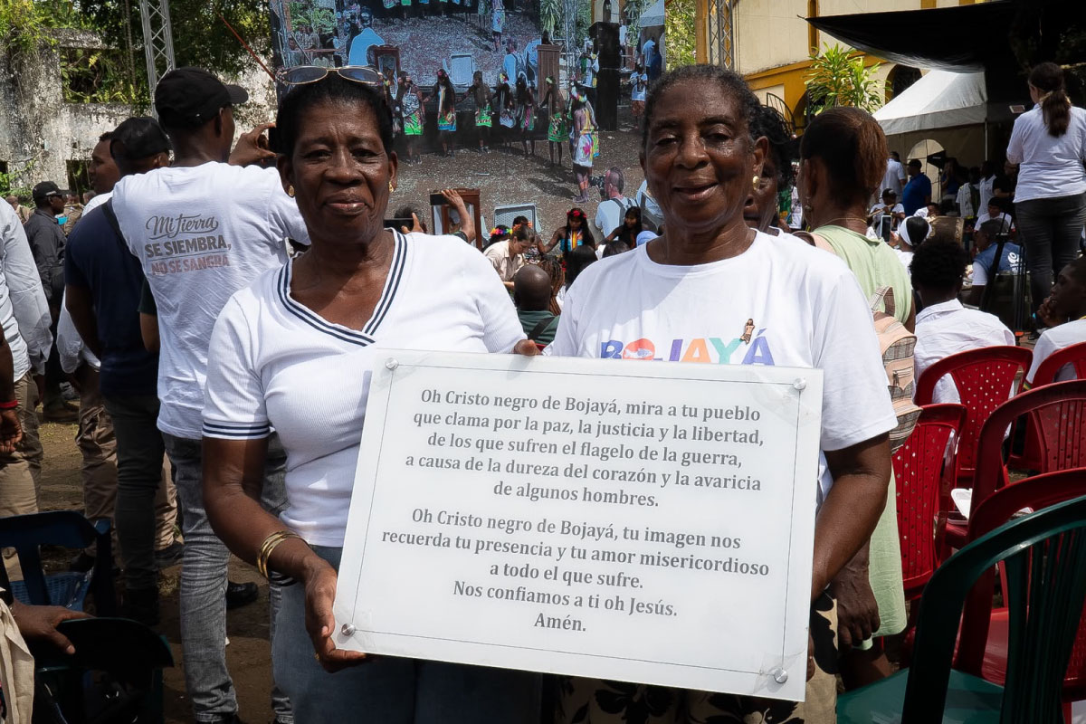 Acto de perdón Bojayá
