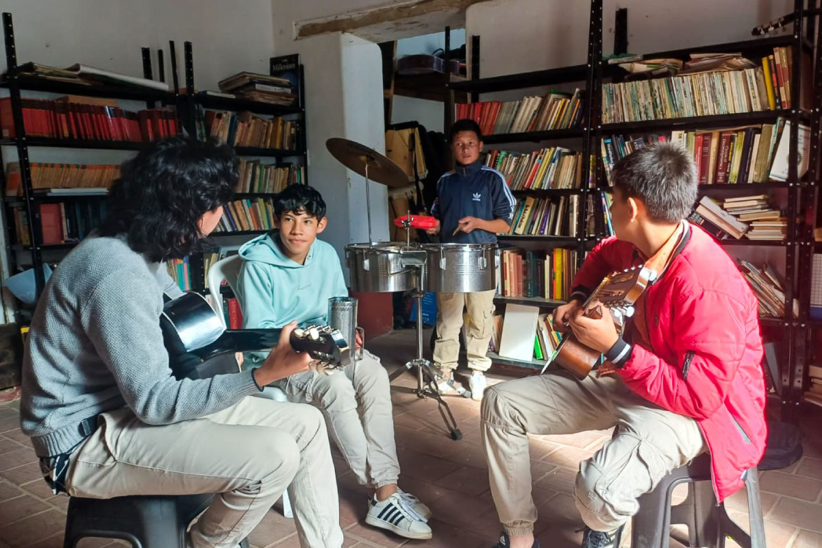 Artes para la paz