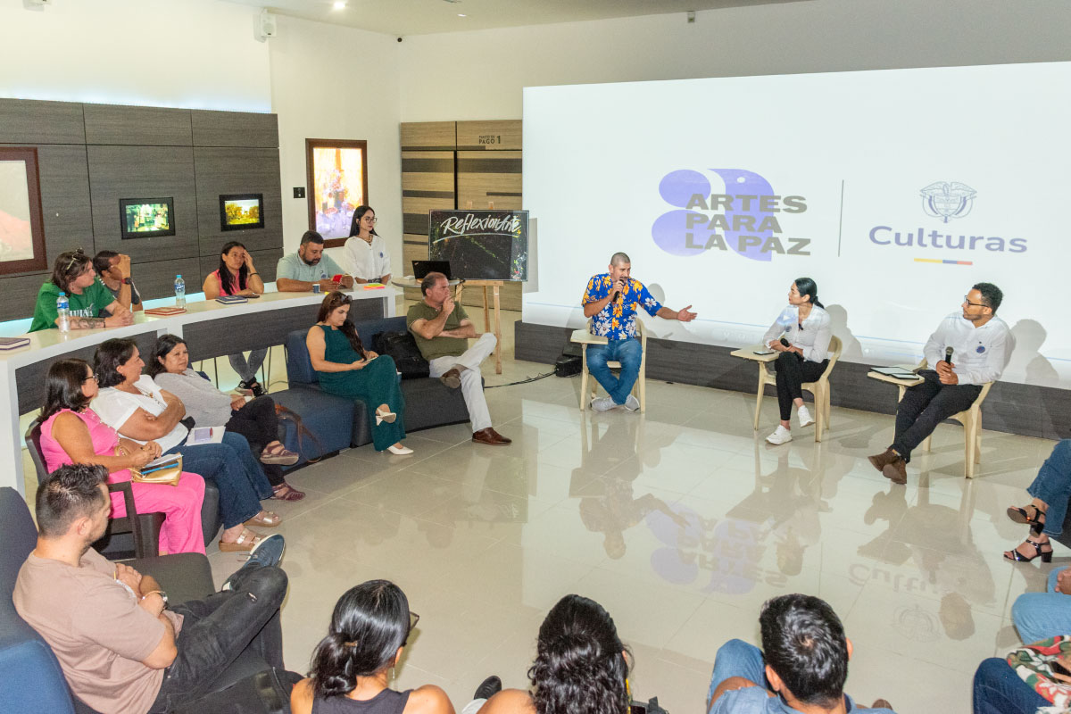 Artes para la paz