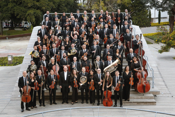 Orquesta sinfonica nacional de colombia