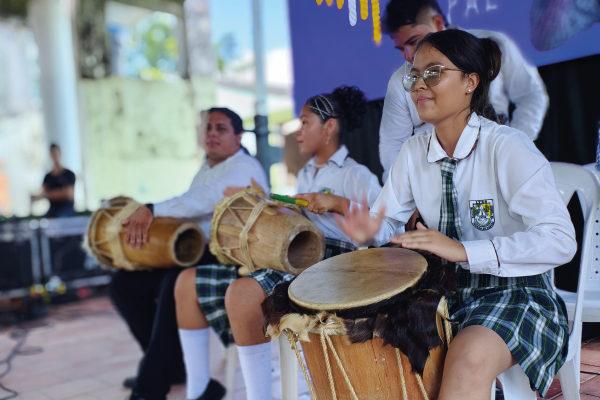 sonidos para la construccion de paz