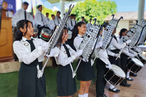 sonidos para la contruccion de paz