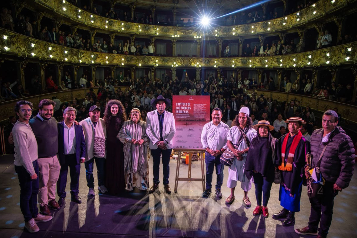 Capítulo Indígena en el Plan Nacional de Cultura