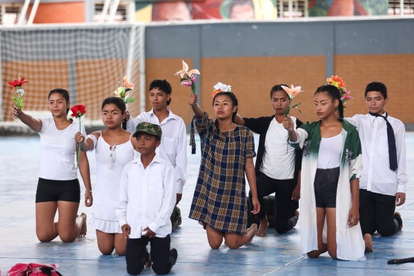 Cauca danza por la paz