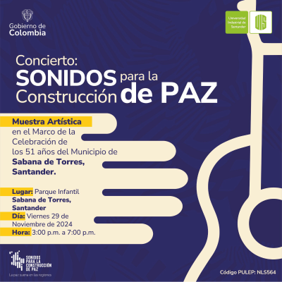 sonidos para la construccion de paz