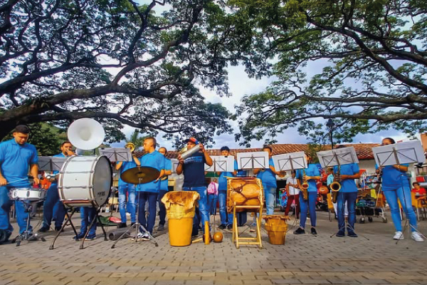 Escuela de musica bolivar