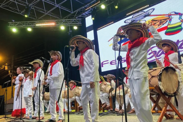 Festival nacional de gaitas