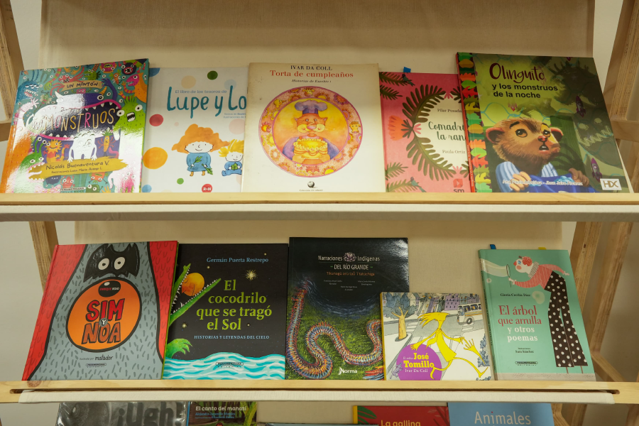 Juguemos en el bosque