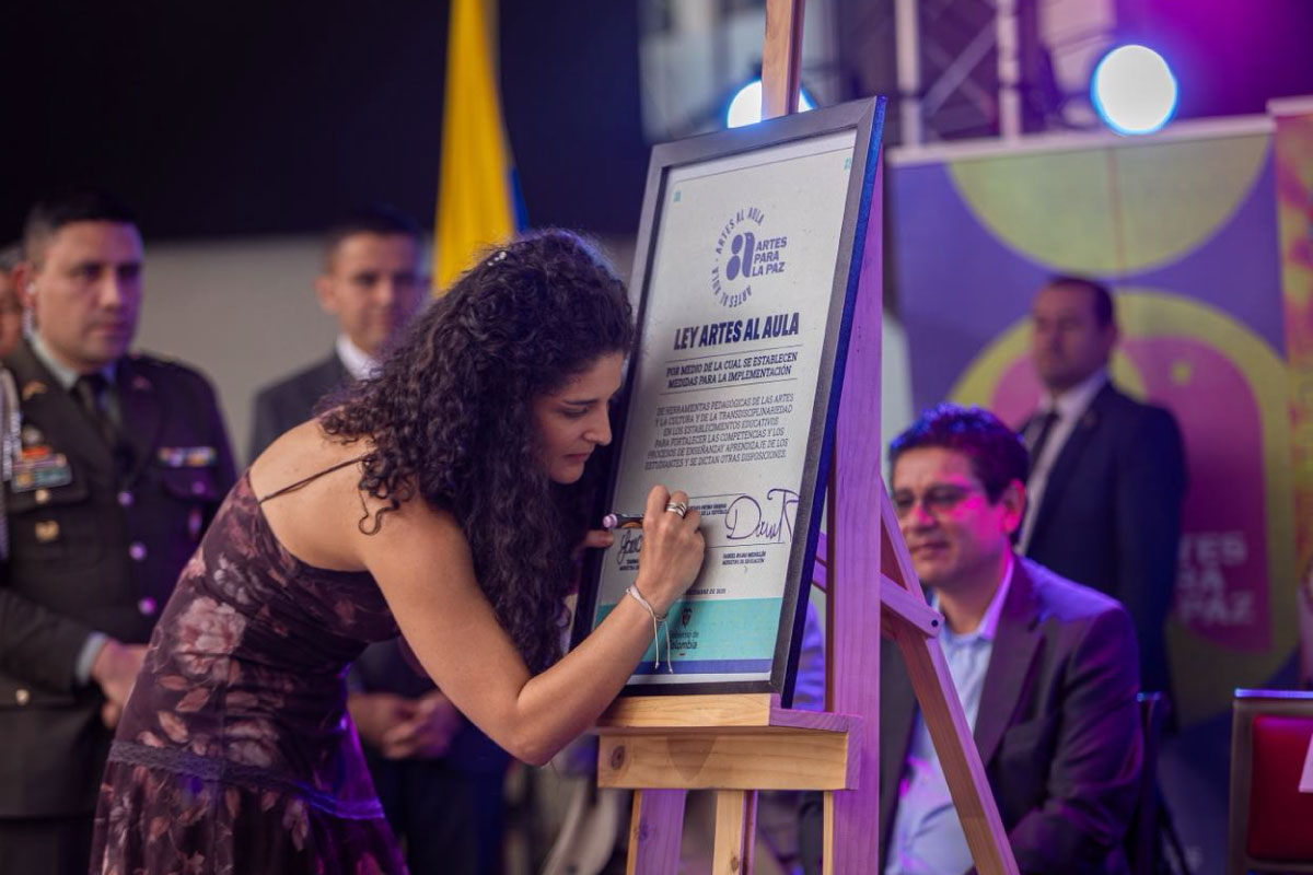 Artes para la paz