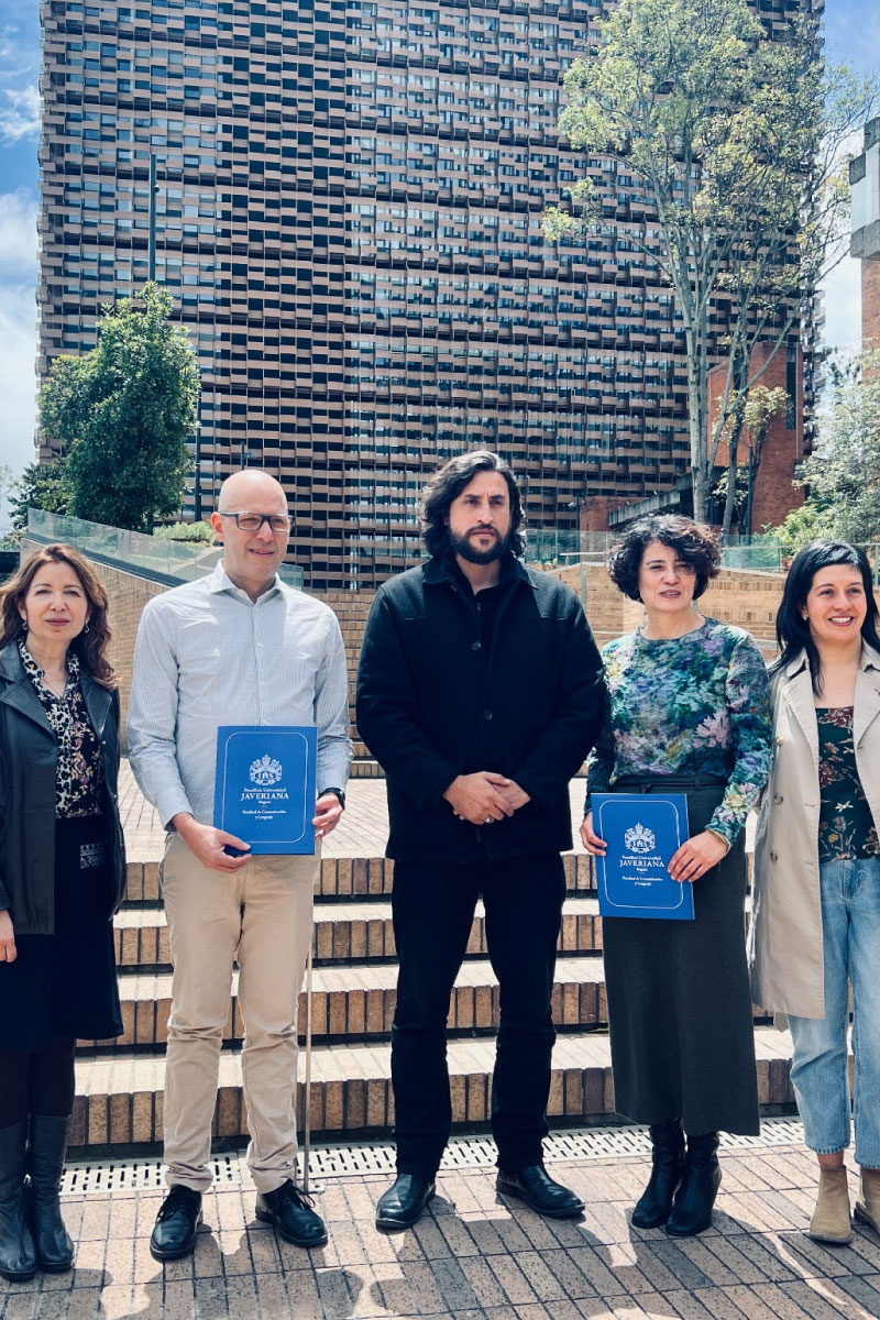 Memorando de entendimiento Minculturas Javeriana