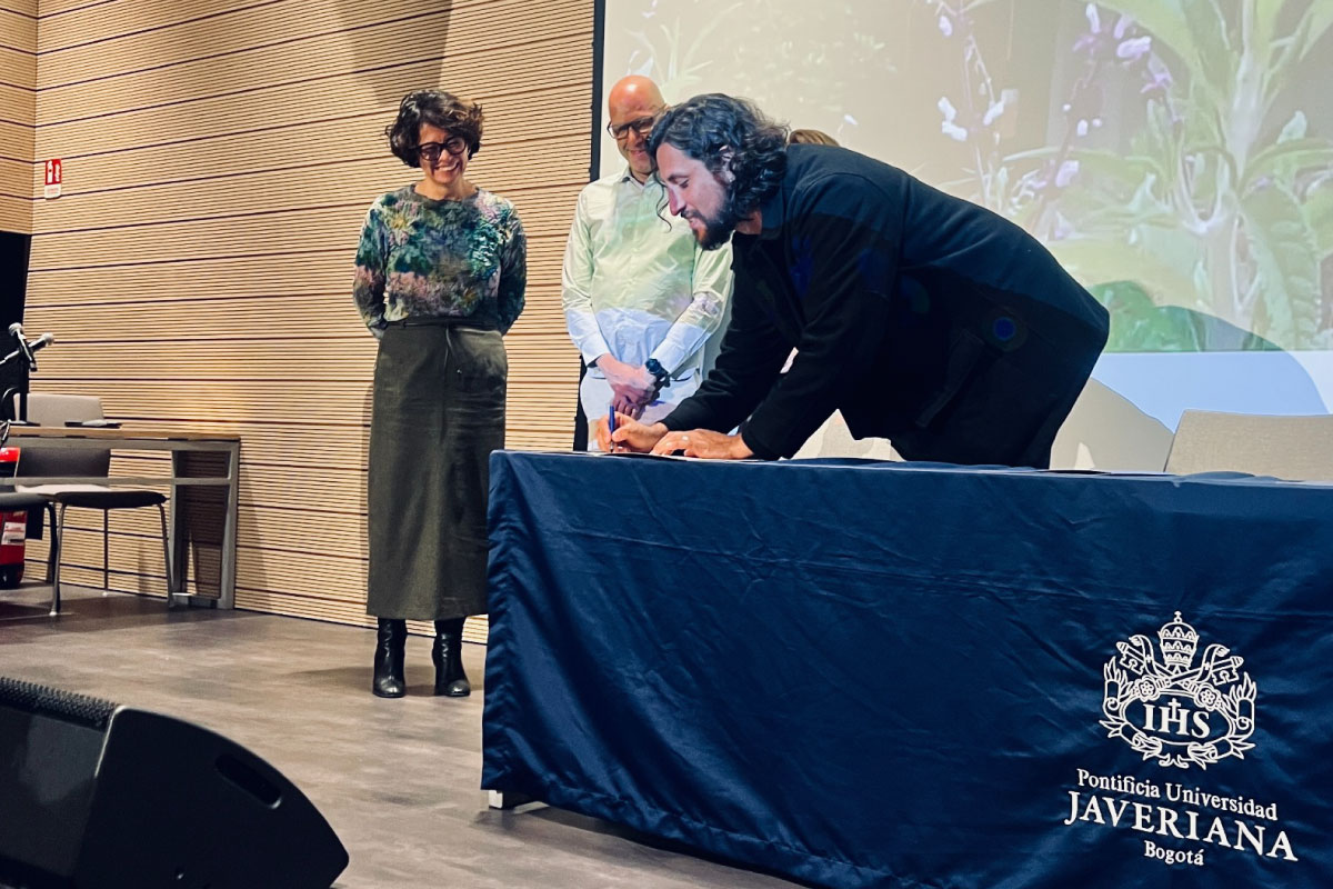 Memorando de entendimiento Minculturas - Universidad Javeriana
