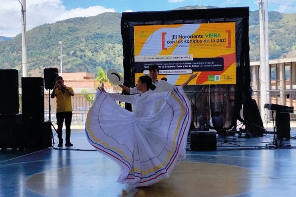 sonidos para la construccion de paz