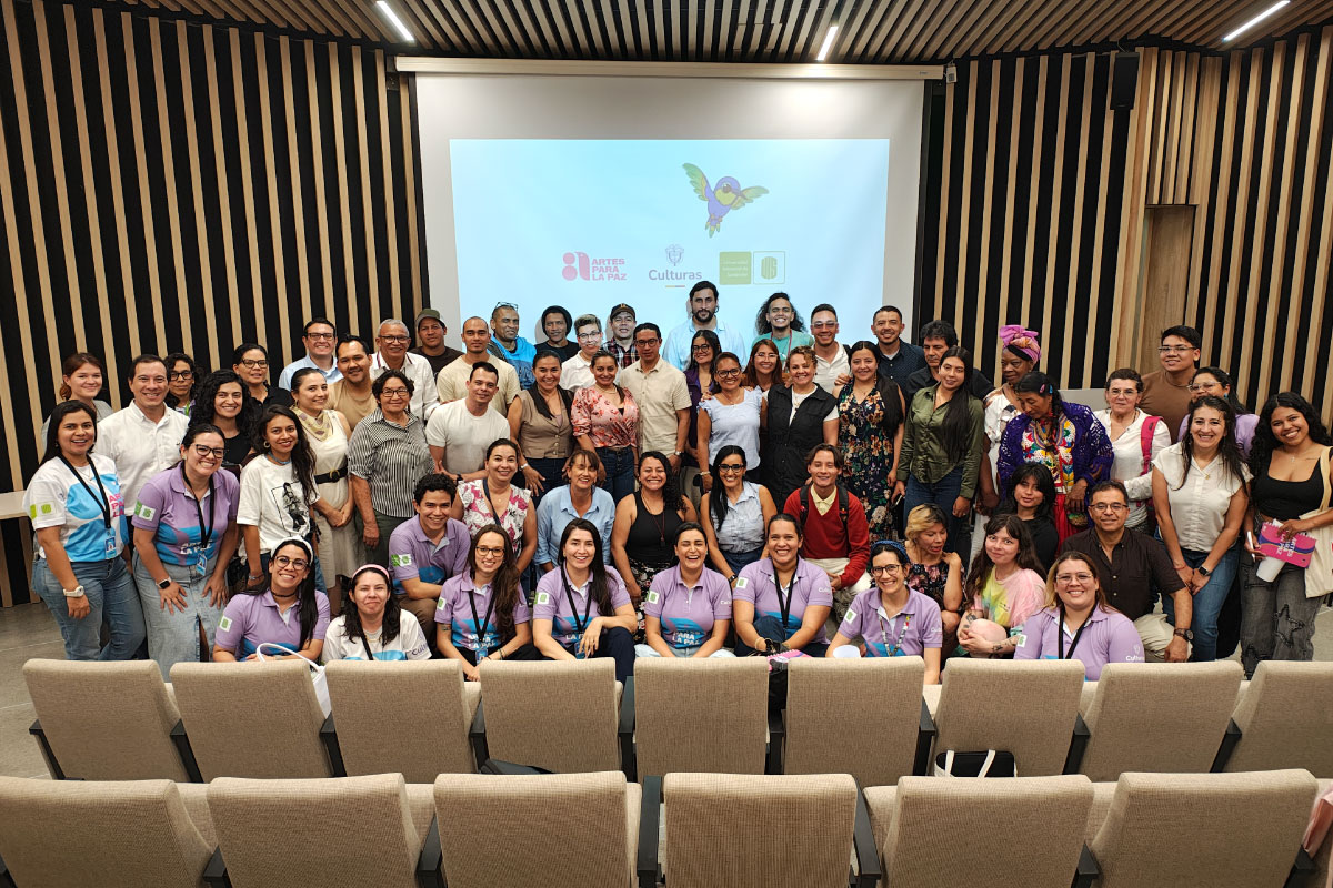 Artes para la paz
