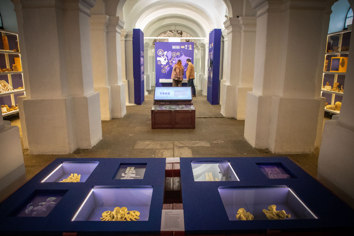 Pasados en retorno - Bienes arqueológicos