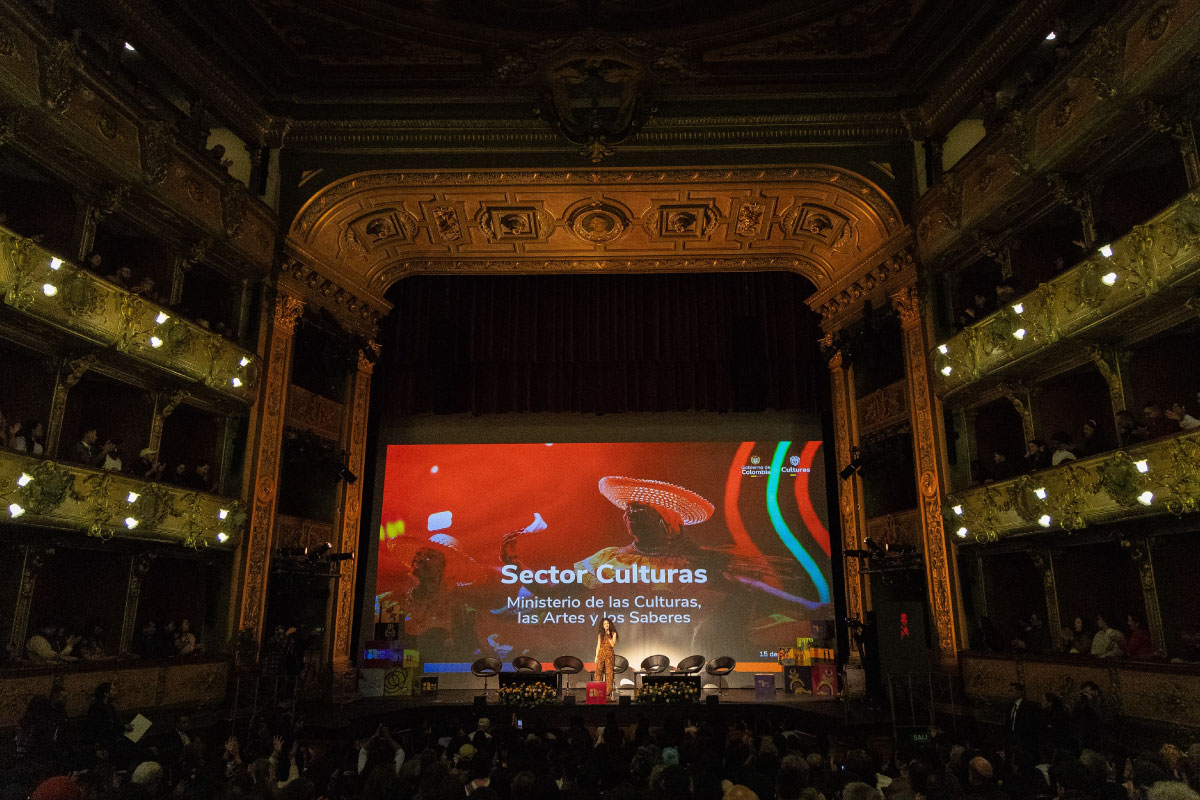 MinCulturas entrega un Estado más fuerte para la cultura