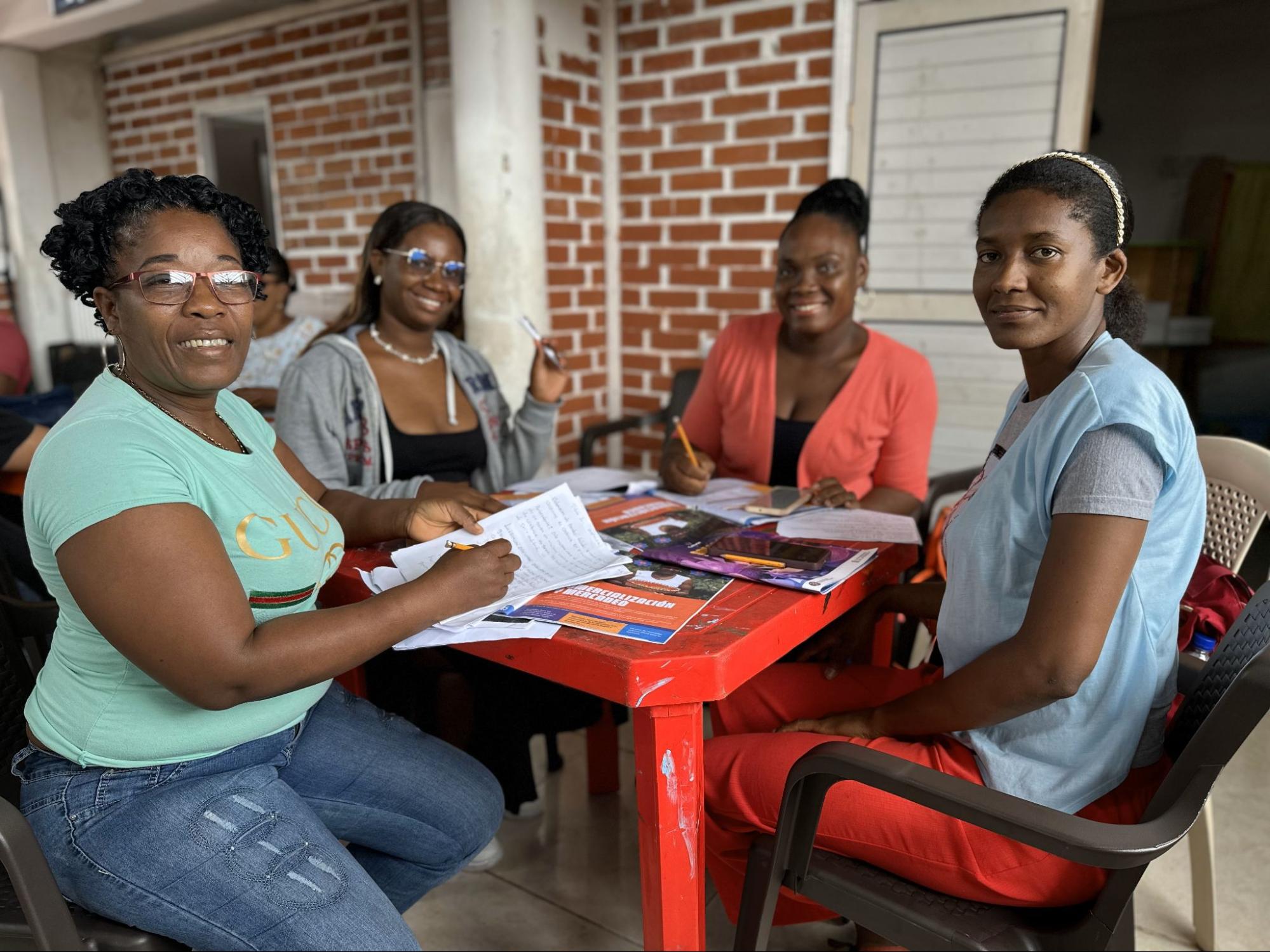 Encuentro de formación. Tumaco, Pacífico Nariñense