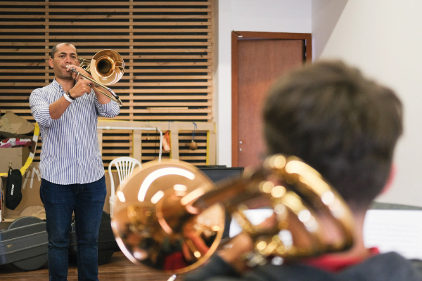 sonidos para la construccion de paz