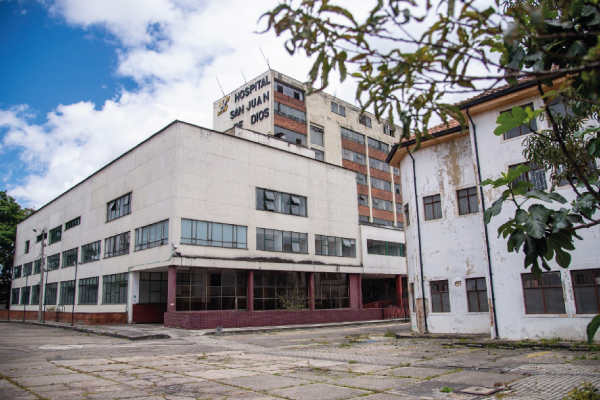 Torre central, san juan de dios