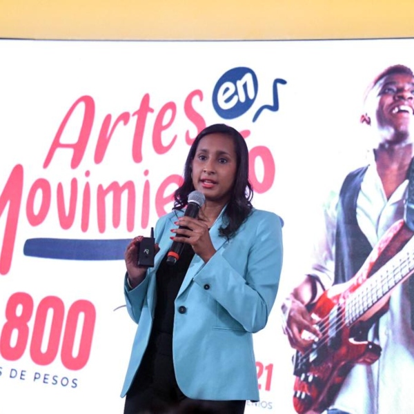 Ministra Angélica Mayolo lanza Cultura en Movimiento