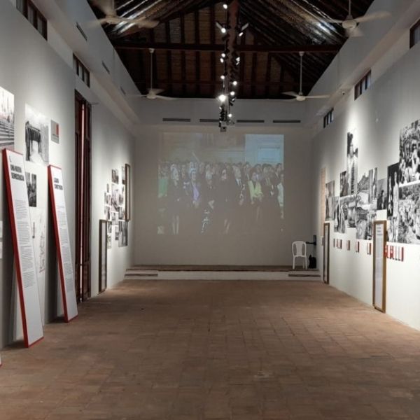 Se inauguró la exposición ‘Virgilio Barco Vargas: una vida dedicada al servicio público’