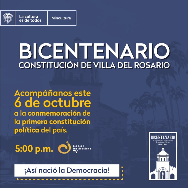 Invitación al ver la transmisión del Bicentenario