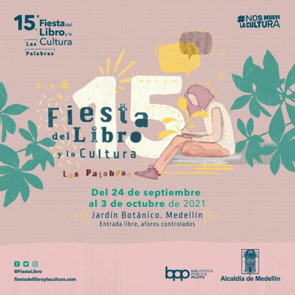  Llega la Fiesta del Libro y Cultura de Medellín ¡y es presencial!