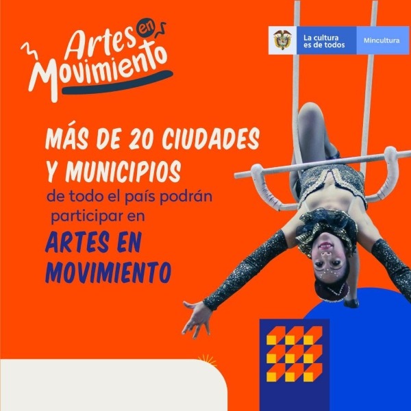 Barranquilla, Montería y San Andrés se suman a la convocatoria ‘Artes en Movimiento’ 