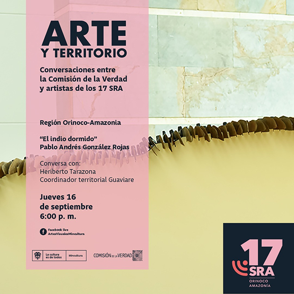  Arte y territorio: conversaciones entre la Comisión de la Verdad y artistas de los 17 SRA