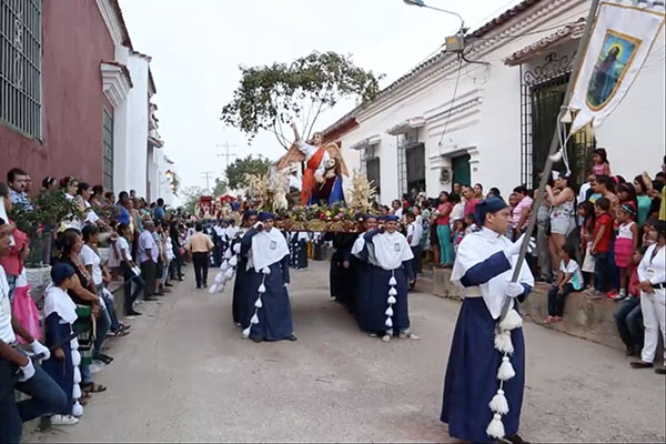 Proyecto Espacios de Vida participa en las actividades de Semana Santa en Mompox