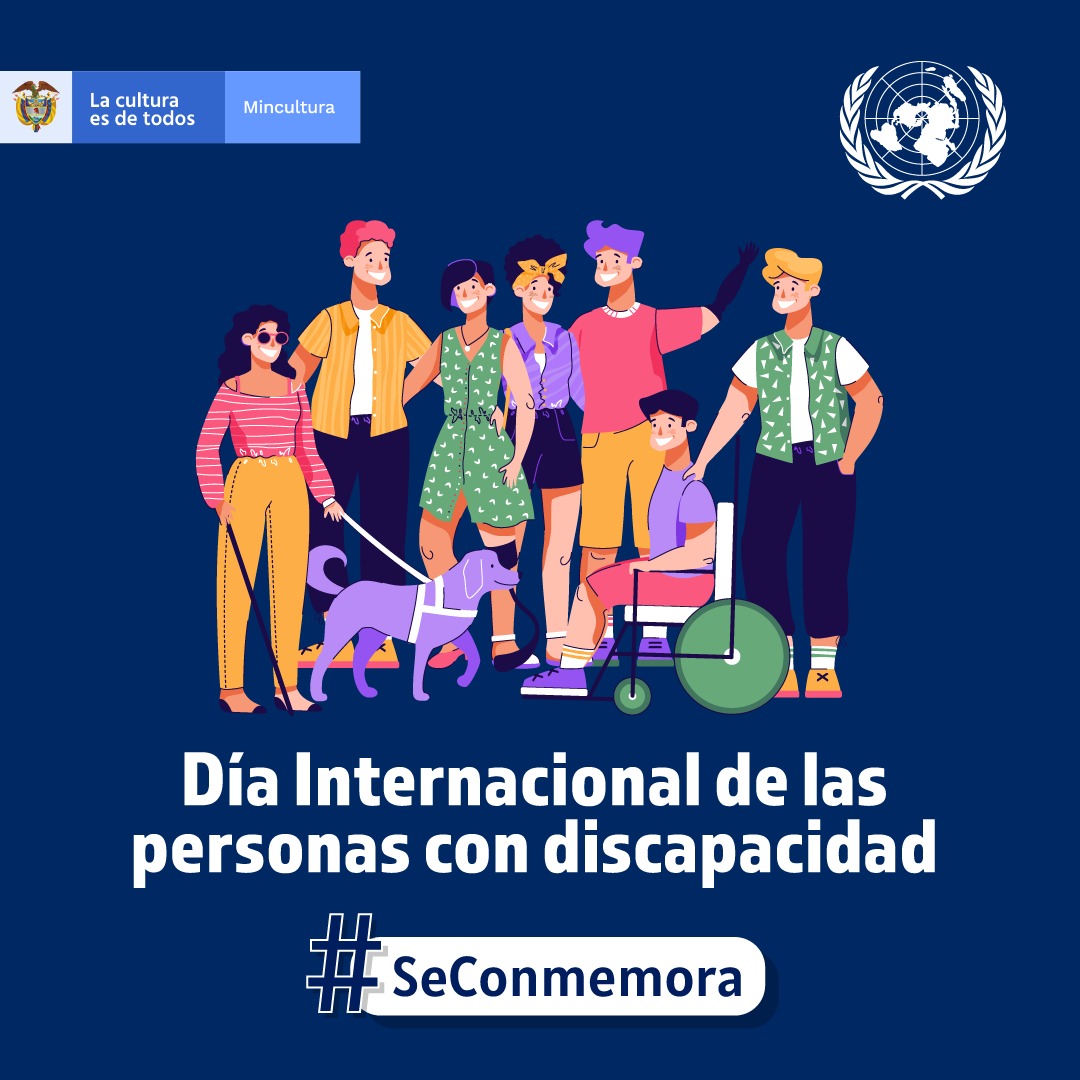 El Ministerio de Cultura conmemora el Día Internacional de las Personas con Discapacidad 