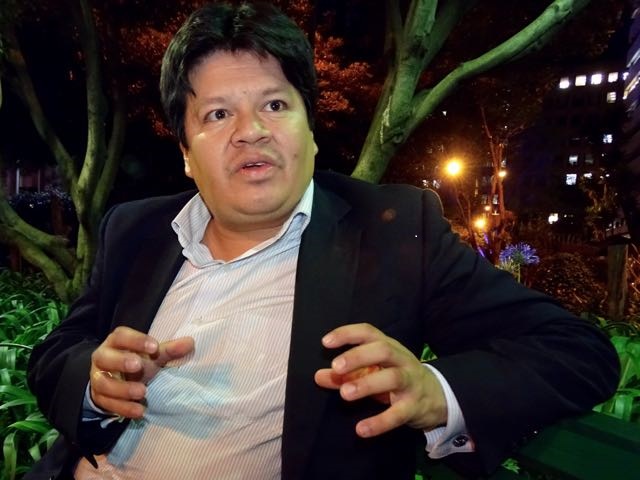 Andrés Mauricio Muñoz: el escritor y sus lecturas