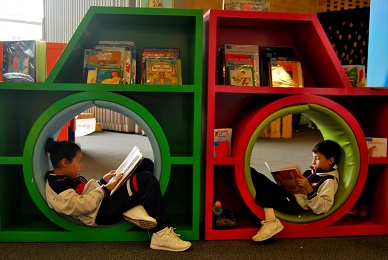 Inversión en libros y diseño de espacios de lectura para niños en la Filbo