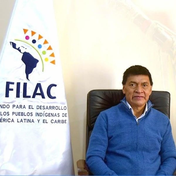 Líder indígena colombiano asume la secretaría técnica del Fondo para el Desarrollo de los Pueblos Indígenas de América Latina