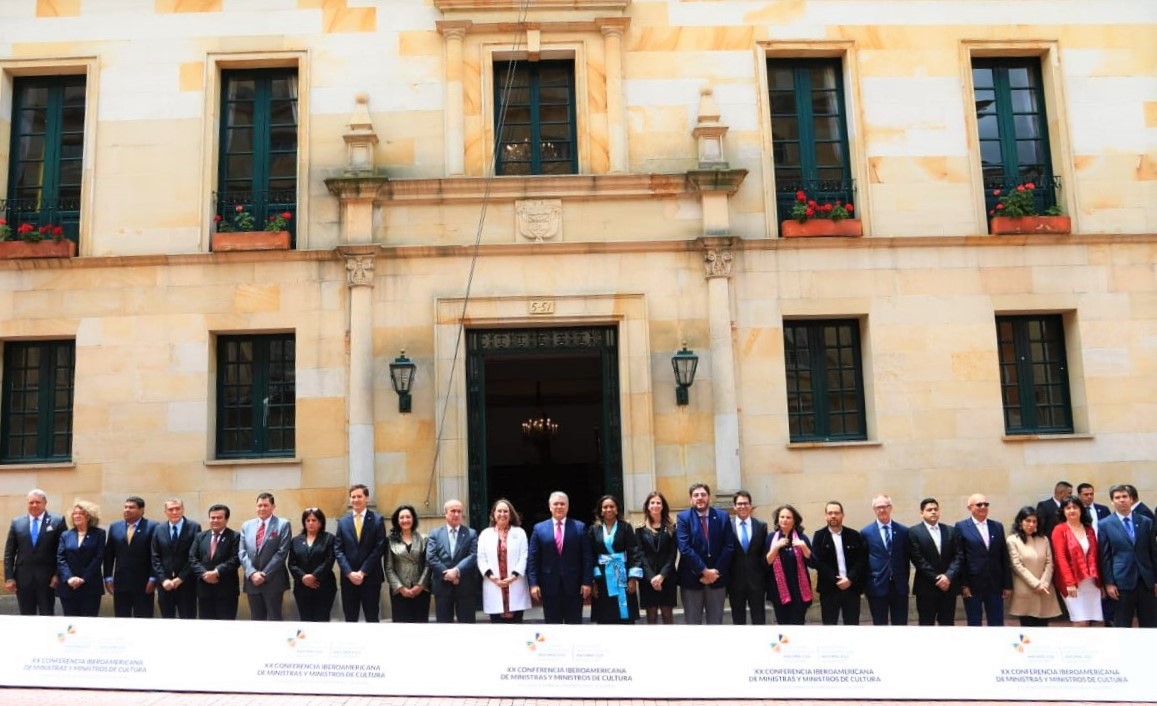 Presidente Iván Duque inaugura la XX Conferencia Iberoamericana de Ministras y Ministros de Cultura