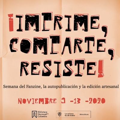 La Biblioteca Nacional de Colombia realizará la Semana del Fanzine de forma virtual