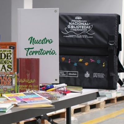 Programa Nacional de Bibliotecas Itinerantes entregará recursos bibliográficos a 150 comunidades rurales