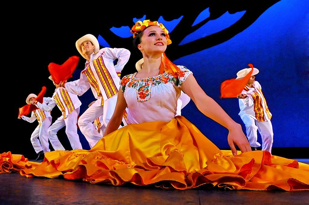 El Ballet Folklórico de México llega a Colombia 