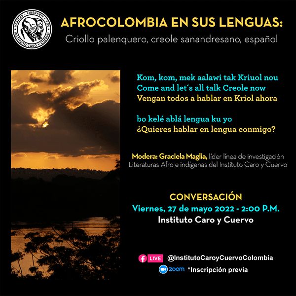 Día de la afrocolombianidad - Instituto Caro y Cuervo