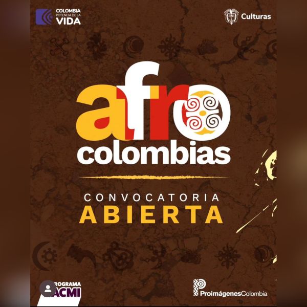 Ya están abiertas las inscripciones para la convocatoria Afrocolombias