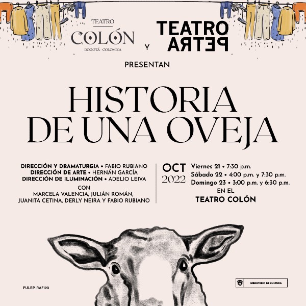 Donde todo comenzó: 'Historia de una oveja' vuelve a la sala principal del Teatro Colón