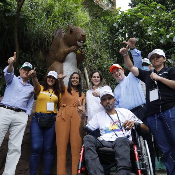 En Siloé, se inaugura la mejor ruta de turismo cultural y comunitario de Colombia, “La Isabel Pérez”