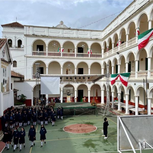 El Colegio de Boyacá fue declarado patrimonio de los colombianos